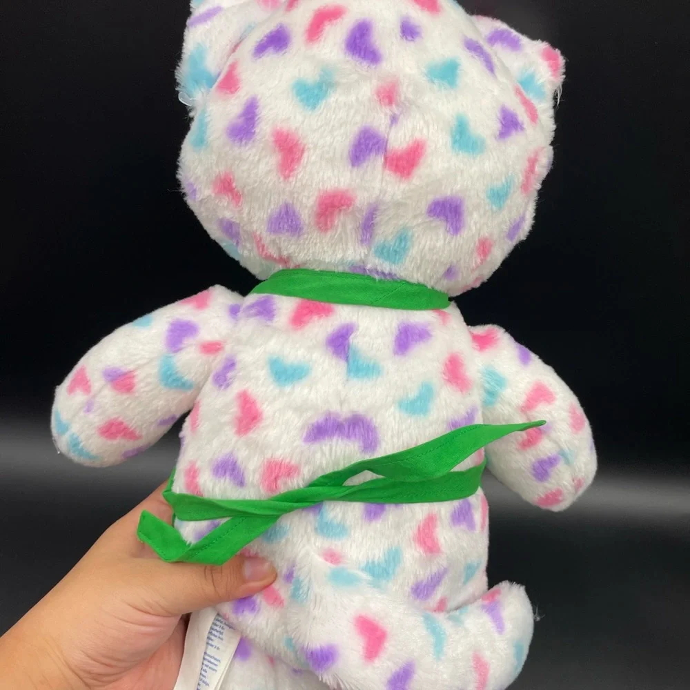 Handmade cross stitch happy new year ! Build a bear Apron